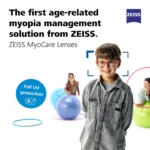 ZEISS FSV MyoCare Lenses Duravision platinum UV