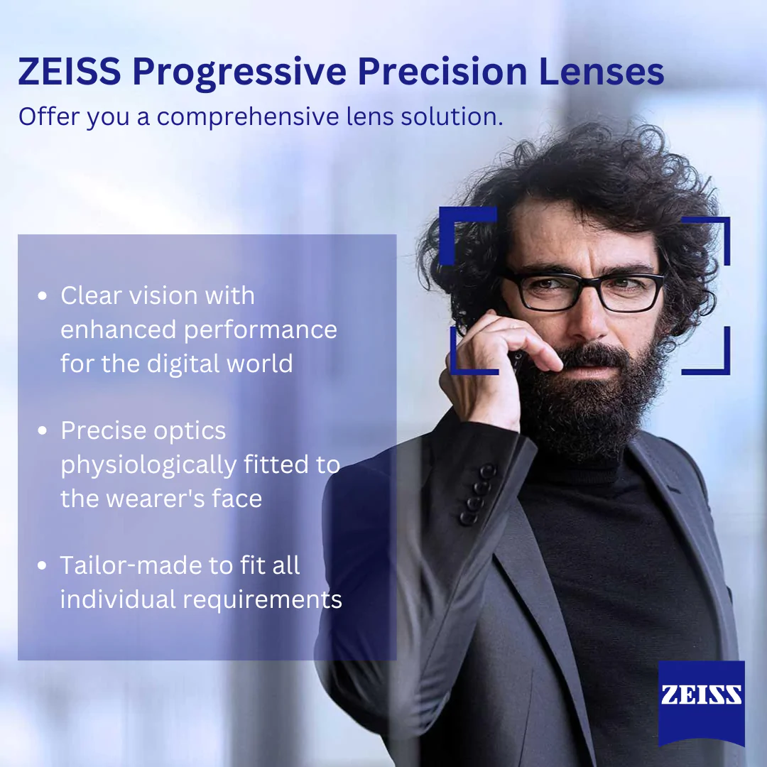 ZEISS7 ZEISS Progressive Precision Individual 2 DuraVision Chrome UV - Image 1
