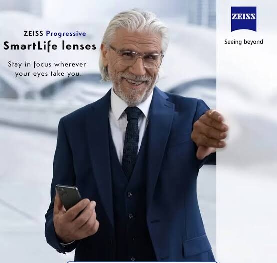 images ZEISS Progressive SmartLife Individual DuraVision Chrome UV - Image 1