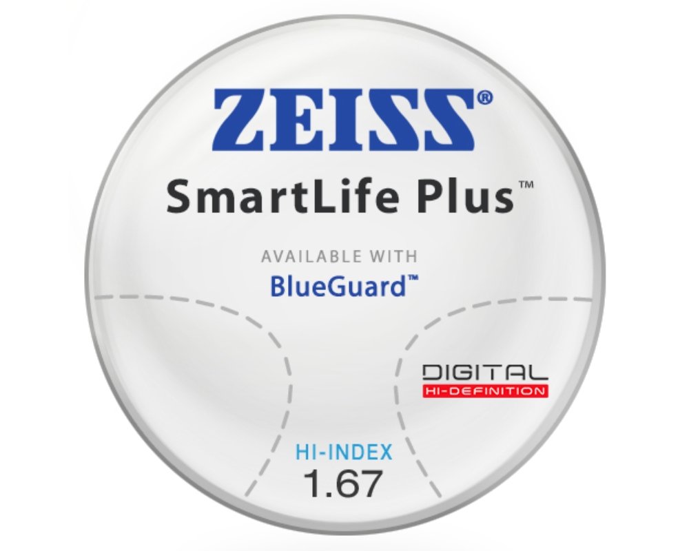 zeiss-smartlife-plus-blueguard-hiindex167-progressives ZEISS Progressive SmartLife Plus DuraVision BlueProtect UV - Image 1