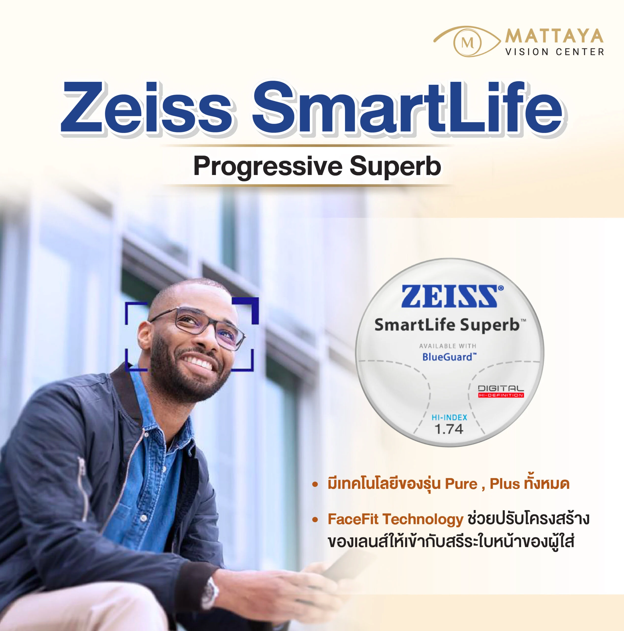 zeiss-smartlife-progressive-superb-scaled ZEISS Progressive SmartLife Superb DuraVision Chrome UV - Image 1