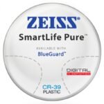 ZEISS Progressive SmartLife Pure DuraVision Chrome UV